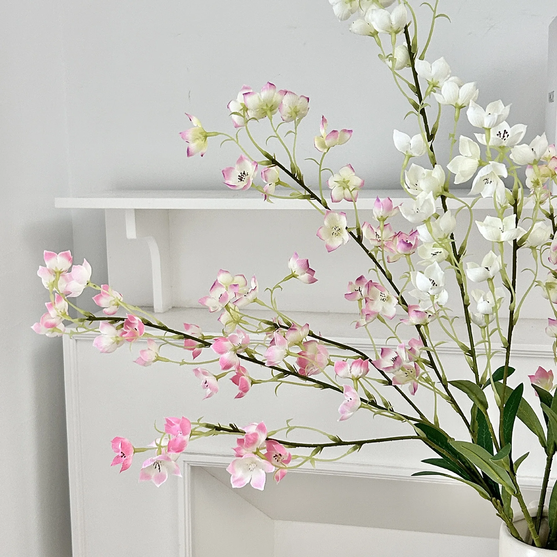 5 STKS Lelietje-van-dalen Kuns - Home Decor Lighting Wholesale recensie en prijs