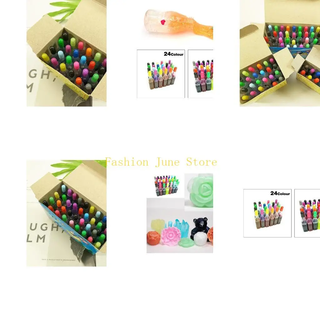 N5KA Watercolour Pen Refilling Inks School Drawing Stationery Washable Colour Oily Alcoholic Marker Refill Universal