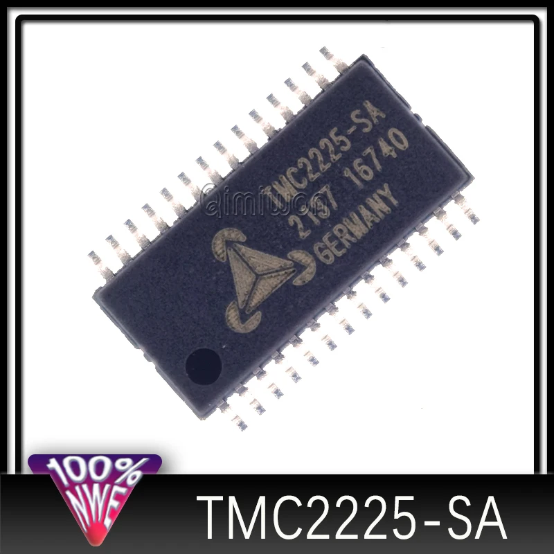 TMC2225-SA TMC2225-SA-T sop-28 STEPPER MOTOR DRIVER IC, STEP/DI New original