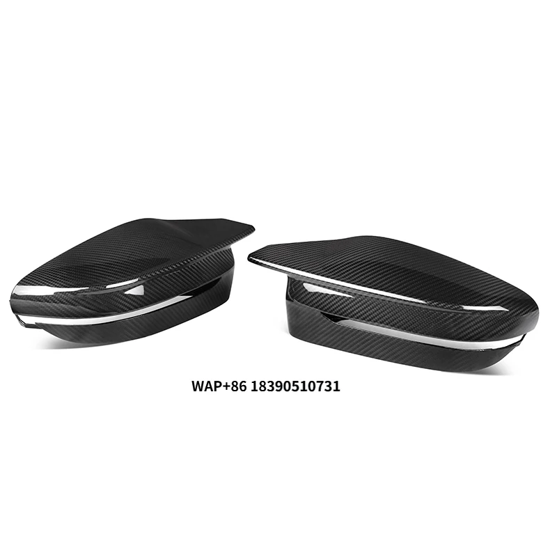 

Dry Carbon Fiber RHD OEM Style Mirror Covers for M3 G80 M4 G82 G83 Competition 2019+