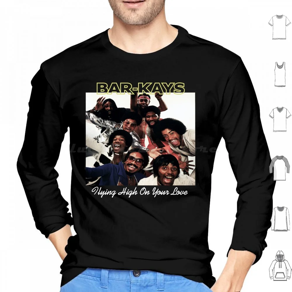 Freaky Behavior Sudadera con capucha de algodón de manga larga Freaky Behavior The Bar Kays Bar Family Friend Man Love Ilying High On
