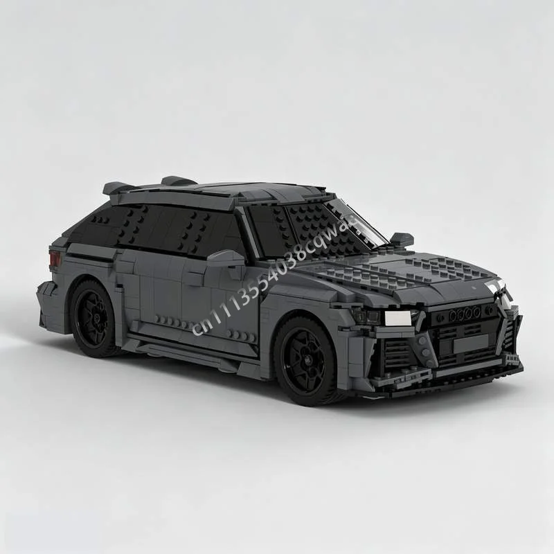2729PCS High Performance Sports Car MOC Model Custom Puzzle Technical DIY Assembly Building Blocks Creative Toy Collection Gift