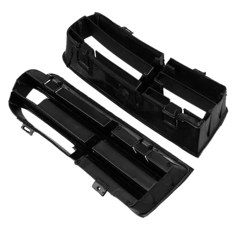 A19Q-Grill inferior Luz antiniebla Rejilla Marco de luz antiniebla automotriz para variante de golf 4 movimientos 98-06 1J 0853665 B 1J 0853666 E