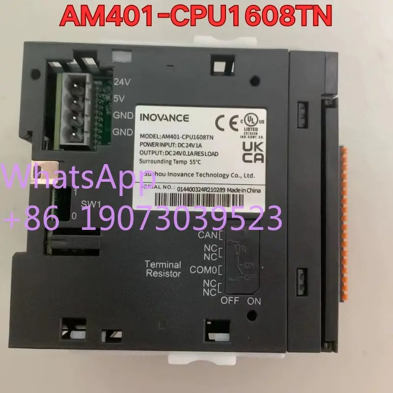 Tweedehands PLC-module AM401-CPU1608TN functies normaal