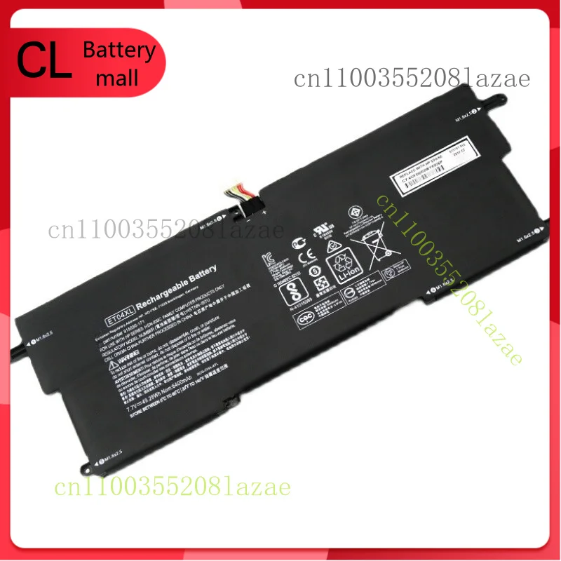

Original Battery For Hp ET04XL HSTNN-IB7U 915030-1C1 EliteBook x360 1020 ET04049
