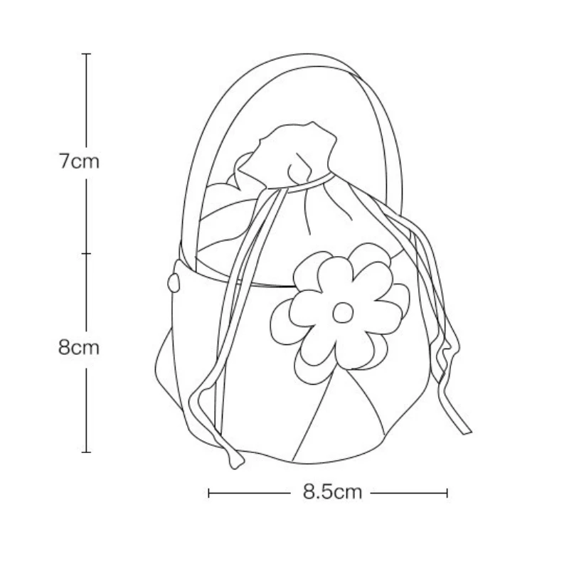 20 قطعة صندوق حلوى جلدي محمول مع حقيبة غزل لوازم الزفاف الإبداعية الهدايا التذكارية قسط حقيبة التعبئة والتغليف الموضة هدية صندوق  #6