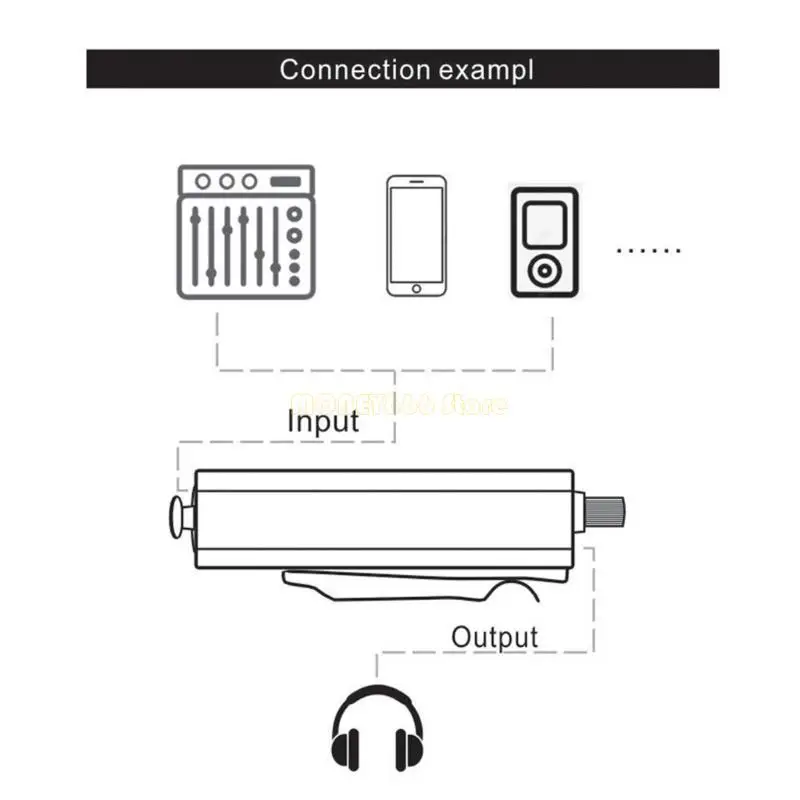F62C Compact Xlato 3.5mm 헤드폰 컨버터 플러그 및 사용자 친화적 디자인 사용