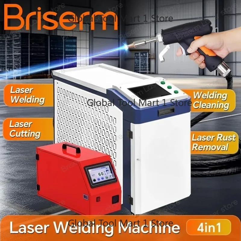 

Laser Welding Machine 1500W 4 in 1 Portable Laser Welding Machines for Metal 220 Volts Industrial Home Use Fr-ee Ship-ping