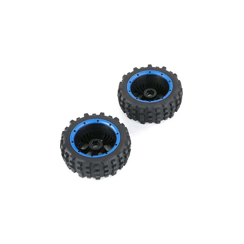 AC52-Off-Road Car Rear Tyres For 1/5 HPI ROFUN BAHA ROVAN KM BAJA 5T/5SC/5FT Rc Car Toys Parts 195X80mm