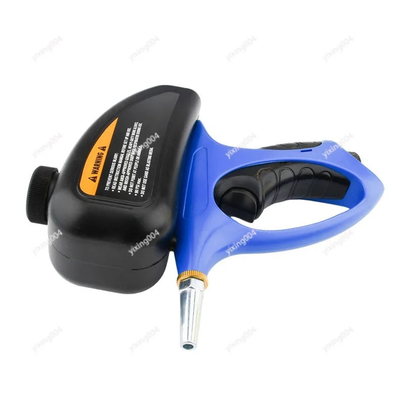 

Portable Handheld Sandblasting Gun Pneumatic Sand Blaster for Glass Rust Removal