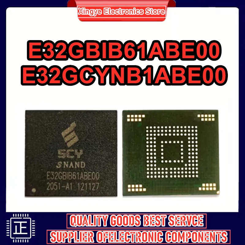 E32GBIB61ABE00 E32GCYNB1ABE00 SCY/Creative 32GB Flash Font Library IC Chip New Original in Stock