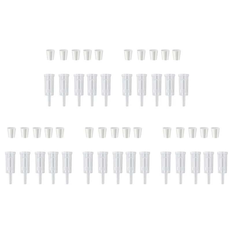 

A20F-25 упаковка выпускного уплотнительного клапана с резиновой пробкой для шлюза, двойной шлюз для изготовления вина, пивоварение, стекло, ферментер для карбона