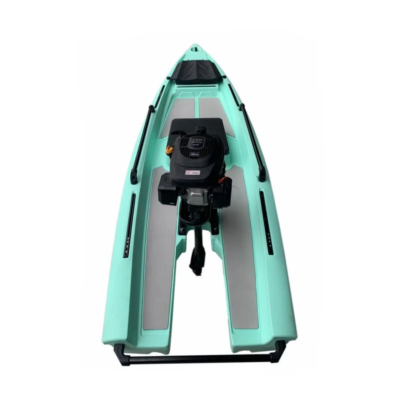 قوارب صيد السمك بدون دواسة منفردة للتزلج/قوارب الكاياك بمحرك كهربائي #5