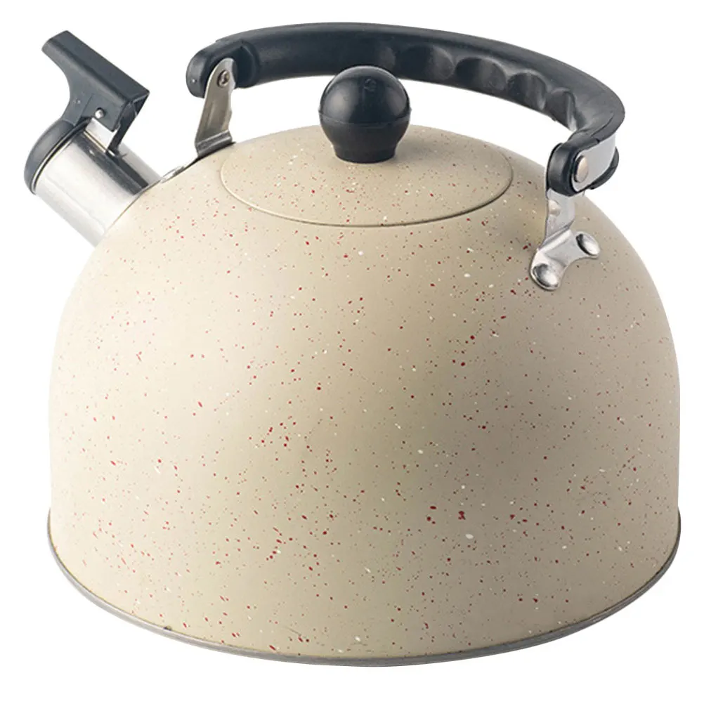 

Stainless Steel Whistling Kettle 25L Large Capacity Stove Top Boiling Kettle for Kitchen Restaurant