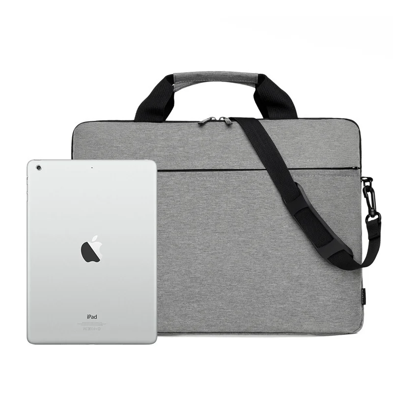 Computer bag portable briefcase inner bag office meeting storage bag single shoulder computer large capacity business bag