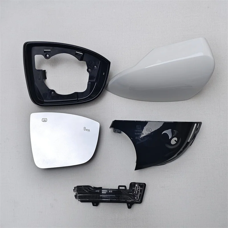 For Changan Deepal S7 S07 2023-2025 Car side Rearview Mirror Glass Frame Mirror Cover Lid Cap shell Turn Signal Light Lamp