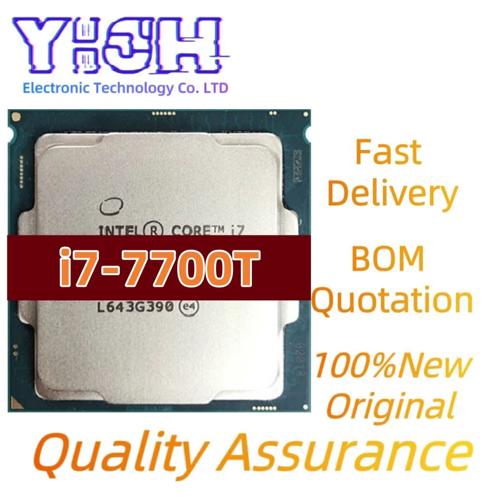 

i7-7700T SR339 4Cores 8Threads LGA1151 L3 14nm 3.8GHz 8Mb i7 7700T i7-7700 T in stock