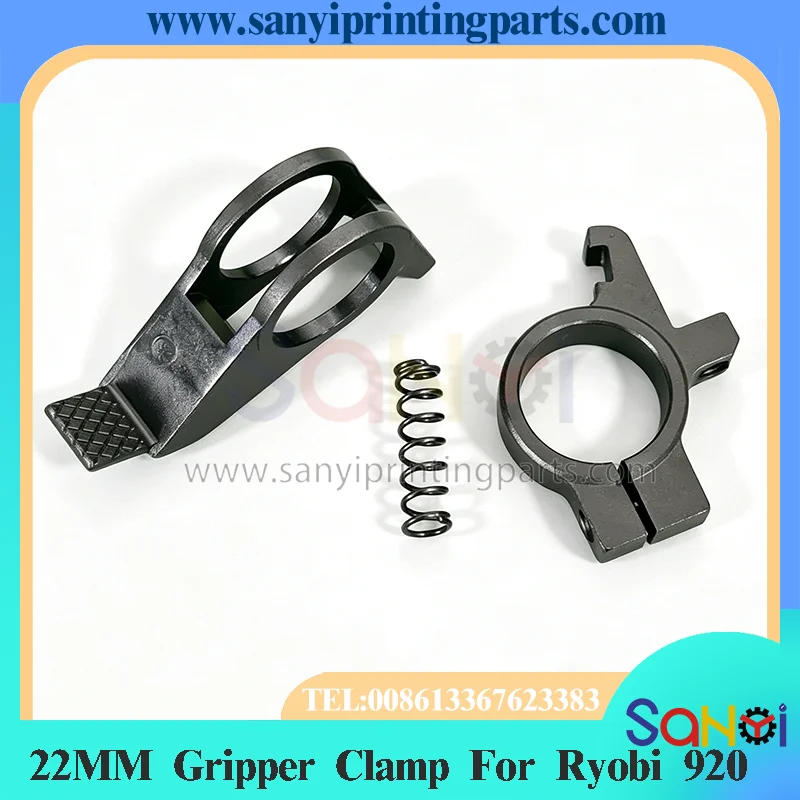 For Ryobi 920 Gripper Clamp Printing Machine Parts Gripper Partigo Holder Inner Diameter 22MM