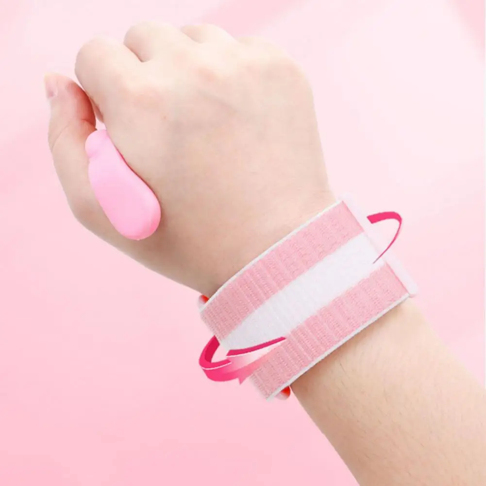 Pen Corrector Kids Ergonomic Design Reduce Fatigue Adjustable Wrist Strap Writing Posture Trainer With Finger Grips For Student