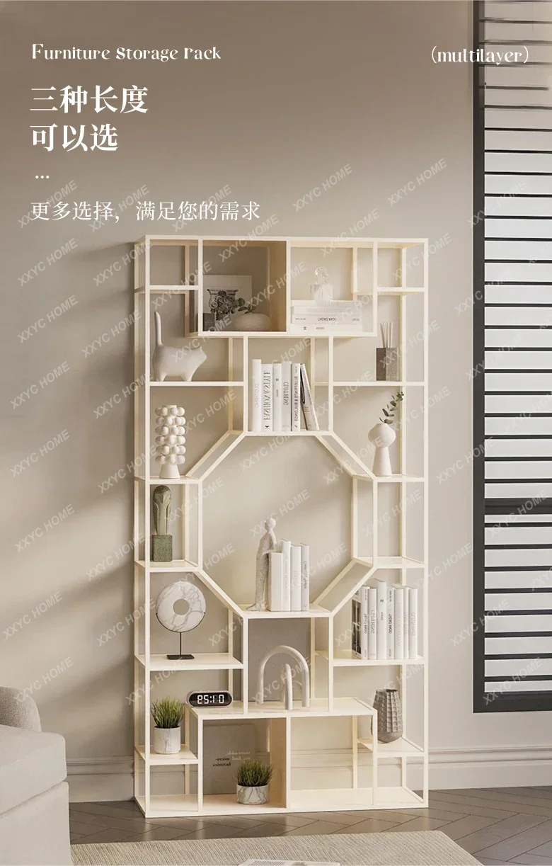 Q8 Living Room Floor Rack Integrated Against The Wall Porch Rack Office Wrought Iron Bogu Rack A50