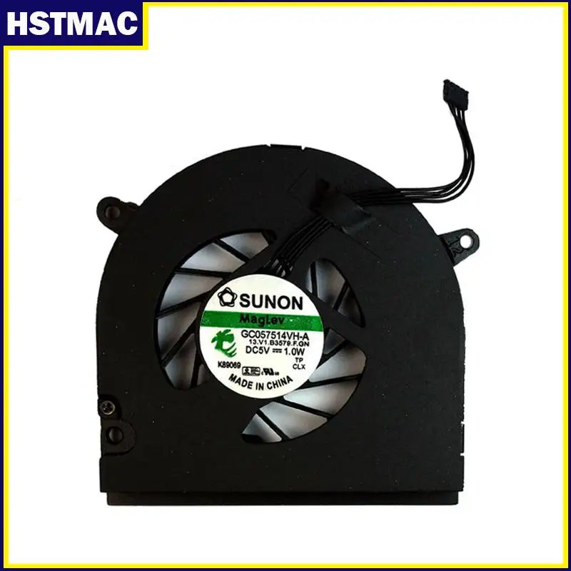 Laptop Tested Original A1278 Cooler CPU Cooling Fan For Macbook Pro 13
