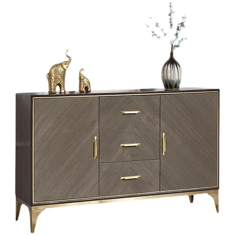

Light luxury minimalist entrance cabinet Home decoration shoe cabinet Modern simple household storage side cabinet Multifunction