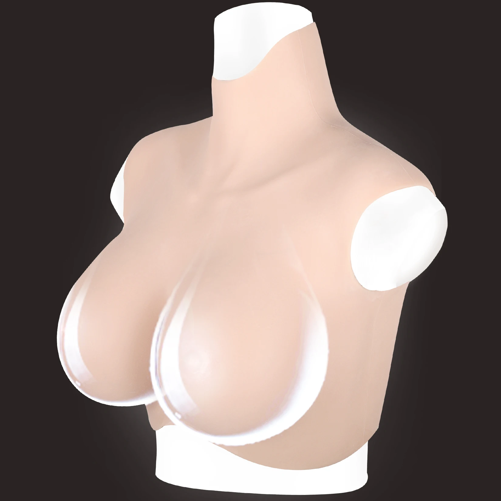 Silicone breast shape Cosplay Cross-dressing Wearable False chest Variety of cups Transvestism Denaturation Realistic Comfortabl