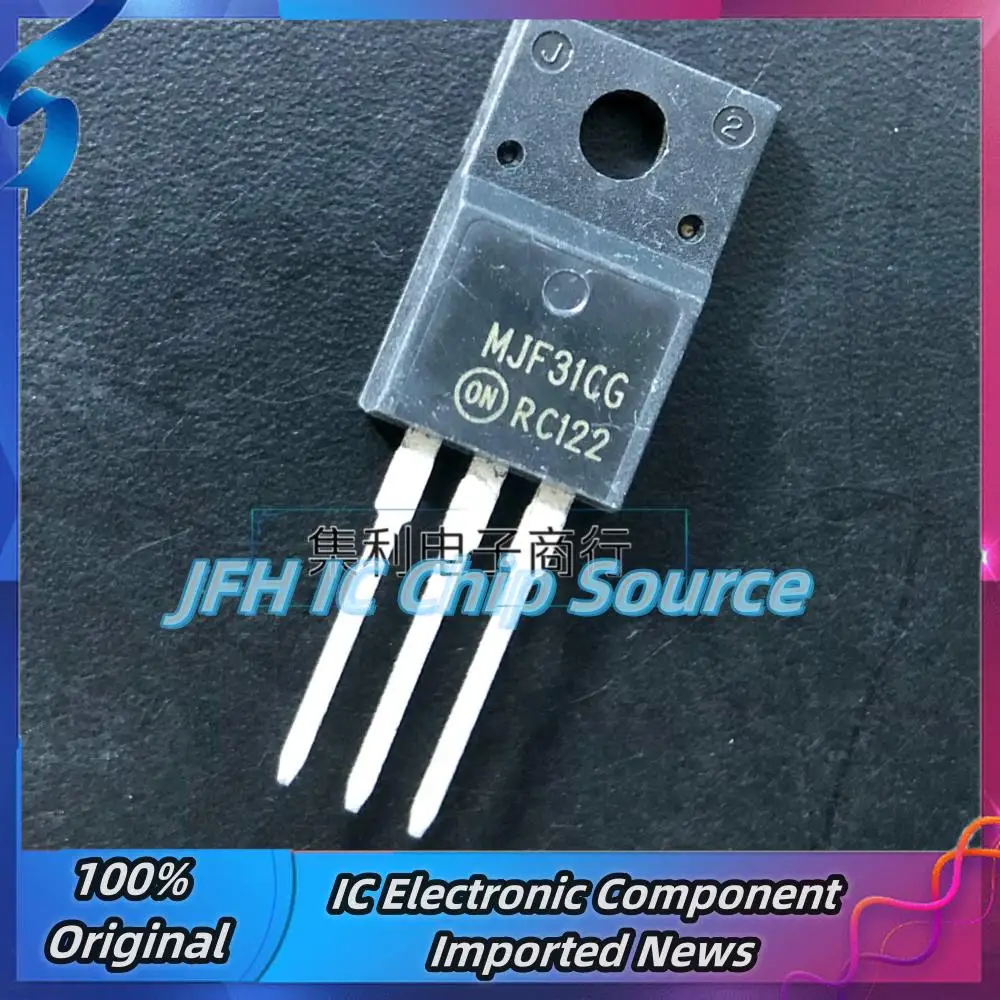 5PCS-10PCS MJF31CG  MOS TO-220F 100V 3A  Fast Shipping Stock