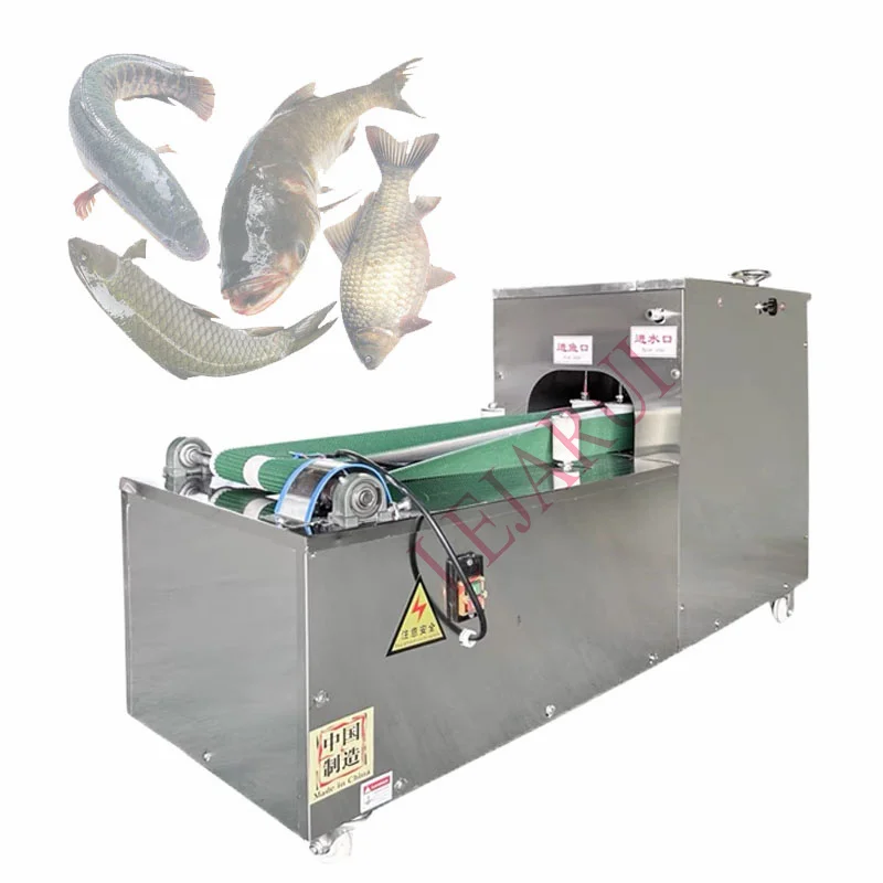 

Commercial Killing Fish Machine Multi-Function Automatic Open Belly/Open Back Fish Killers