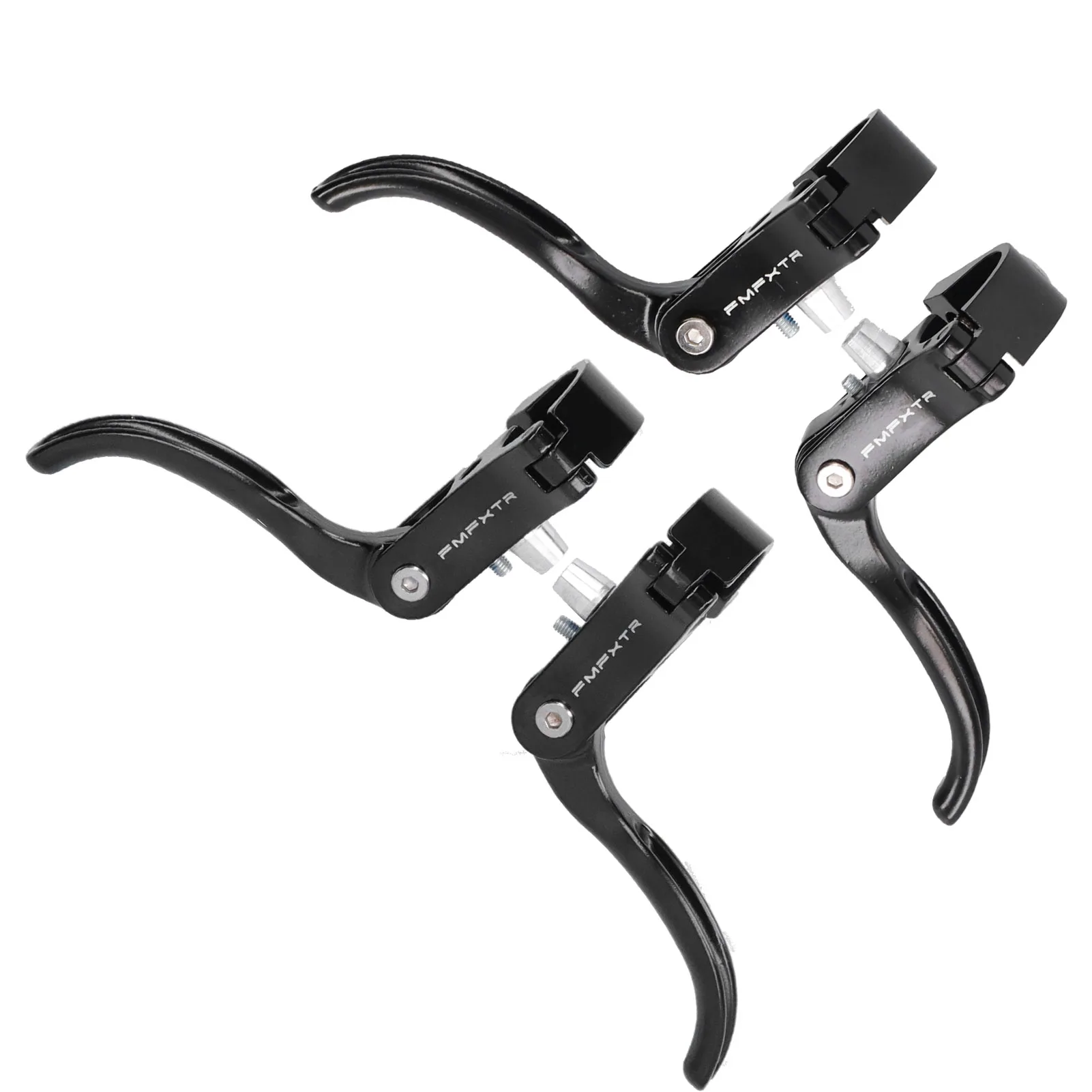 Brake Handle Brake Handlebar Pair of Brake Handle Lever Aluminum Alloy Universal Parts for Bike Road Bicycle Cycling Brake Lever