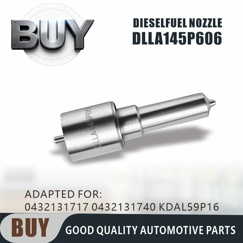 DLLA145P606 Precision Diesel Engine P Series Fuel Spray Nozzle For Precise Atomization And Fuel Delivery Components LJ1442