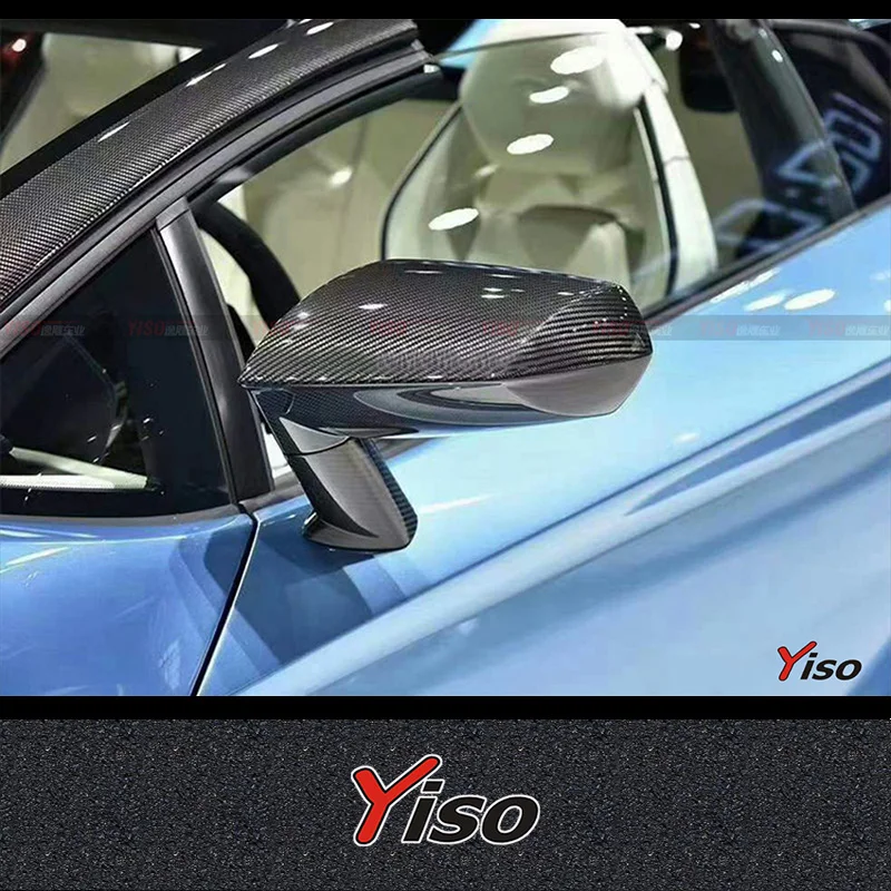 Suitable for LP580 610 hurricane modified reversing mirror housing dry carbon fiber reflective mirror rearview mirror housing