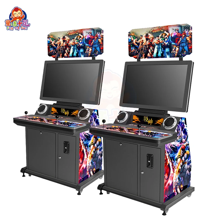 Hot Selling Indoor Amusement God of War Fighting Arcade Arcade Machine Street Fighter for Children & Adults