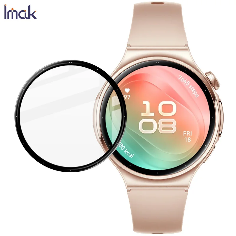 IMAK Tempered Glass For HUAWEI WATCH 6 42mm 46mm Watch Protective Film