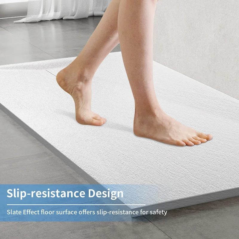 Slip-Resistance Texture Hidden Drain Hole Shower Base 1400*700mm Rectangle  Shower Tray