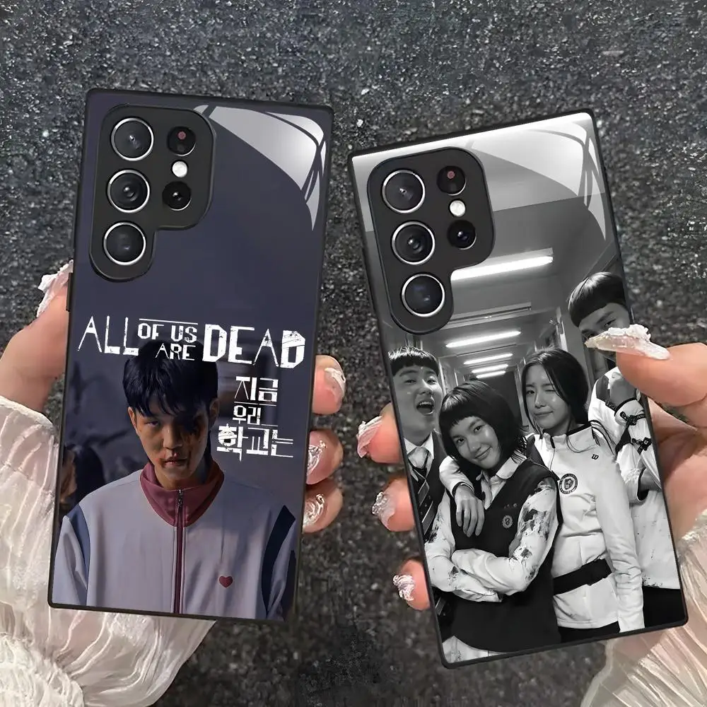 All of Us Are Dead Phone Case For Samsung S26 S25 S24 S23 S22 S21 S20 Plus Ultra Note20 Tempered Glass Case