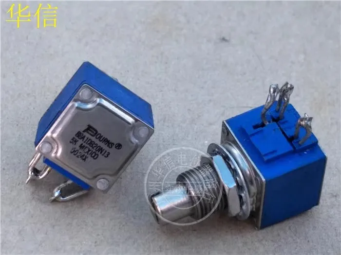 Potenciômetro único 88A1DB20N135K, comprimento do cabo 18MM