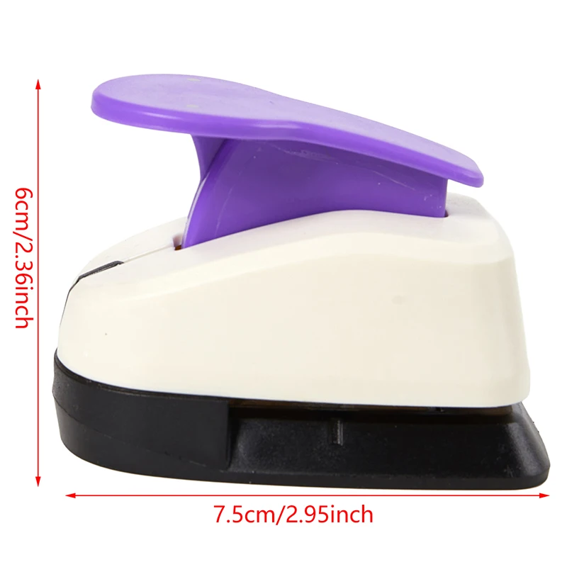 Scrapbooking Paper Punch Earring Card Hole Puncher DIY Children's Hole Punch Punches Tool for School Office Ring Binder Paper