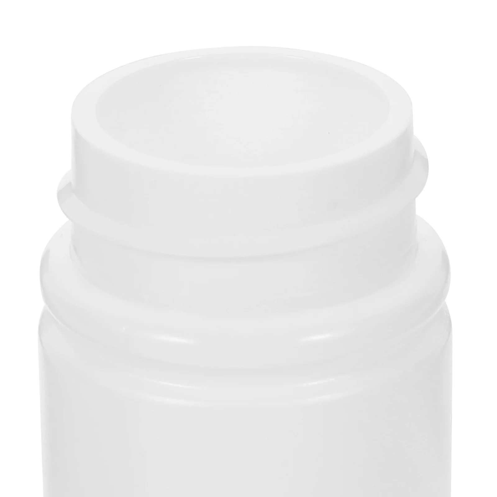 12 HDPE زجاجات صلبة 30 مللي تخزين حبوب منع الحمل البلاستيكية حاويات الطب الفارغة قابلة لإعادة الاستخدام السفر غطاء برغي صغير مضاد للتسرب #3