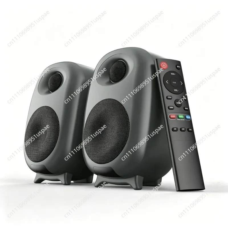 3-inch speaker two-way bookshelf fever stereo household high-end pillow speaker