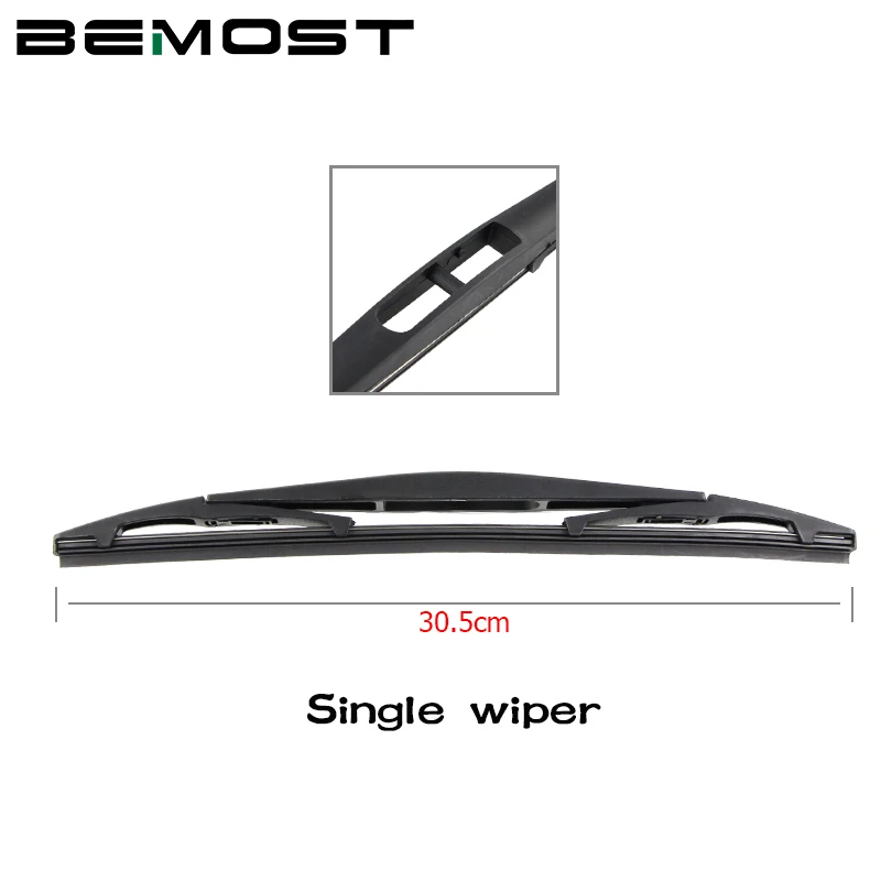 BEMOST Car Rear Windshield Wiper Blade Arm For Nissan Cube 305MM Hatchback 2009 2010 2011 2012 2013 2014 2015 2016 2017 2018