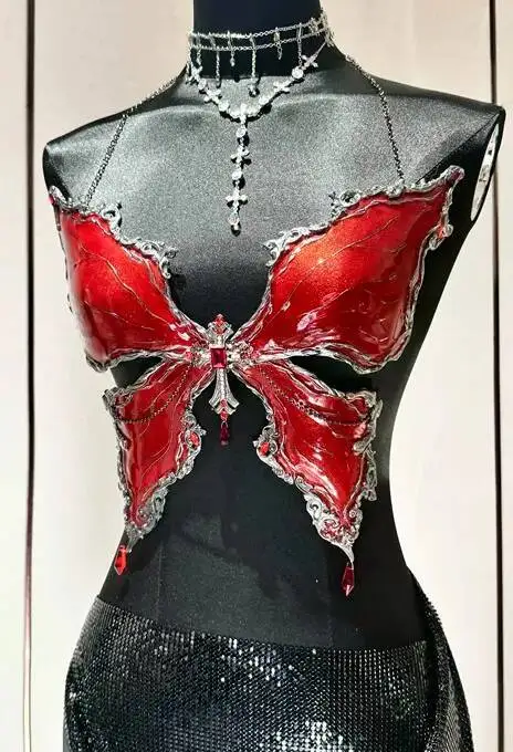 

ZIWU Design Blood Ripple Butterfly