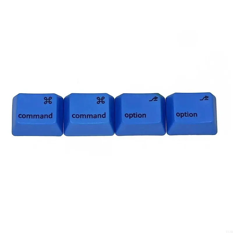 4PCS Common Opt Keycaps PBT Dye Subbed Keycaps For MacOS Cherry MX Switch OEM