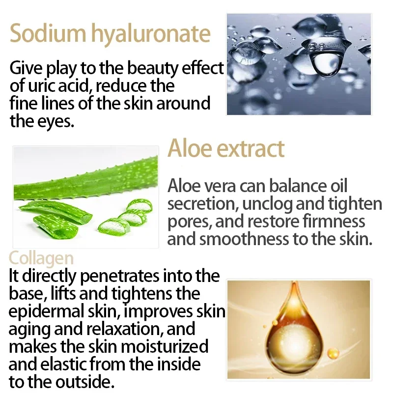 5 пар золотых масок для глаз, патчи с кристаллами, коллагеном, против старения, удаления отечности, темных кругов, увлажняющие подушечки для глаз для сна, гель для ухода за кожей