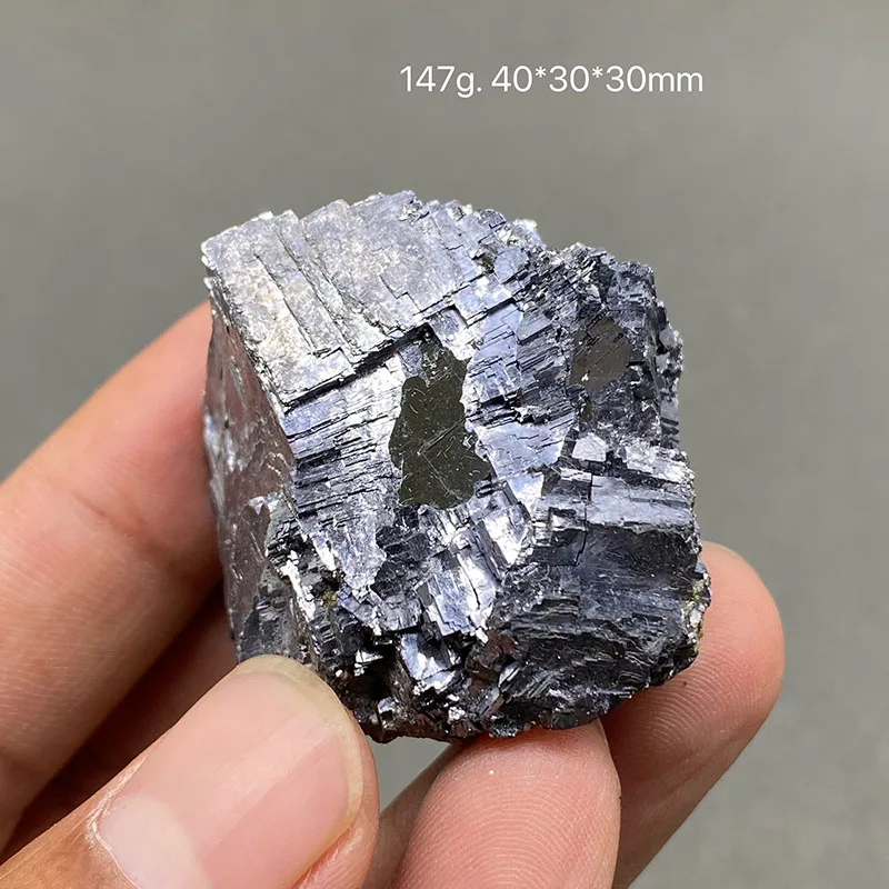 

100% natural There is also silver galena bead raw stone mineral specimen healing crystal Gem Bead pendant home decorations