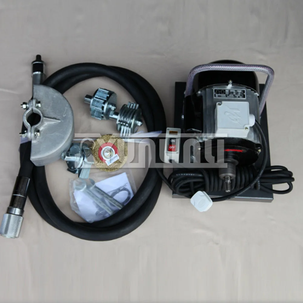  Ship Deck Rust Remover Tool Pipe Inner Wall Rust RemoverIrregular Surface Rust RemoverElectric Rust Remover 