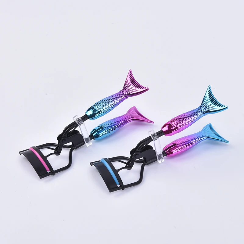 1Pc Kam Wimperkruller Professionele Wimperkruller Vouwen Valse Wimpers Auxiliary Wimper Curling Clip Kleine Makeup Tools