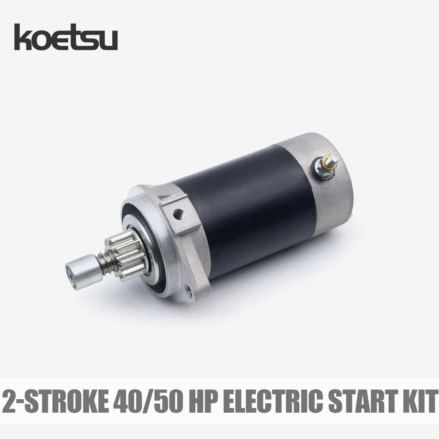 KOETSU Electric Start Kit Suitable for Tohatsu/Mercury 2-stroke 40hp Outboard Motors 853805T03 3C8-76010-1