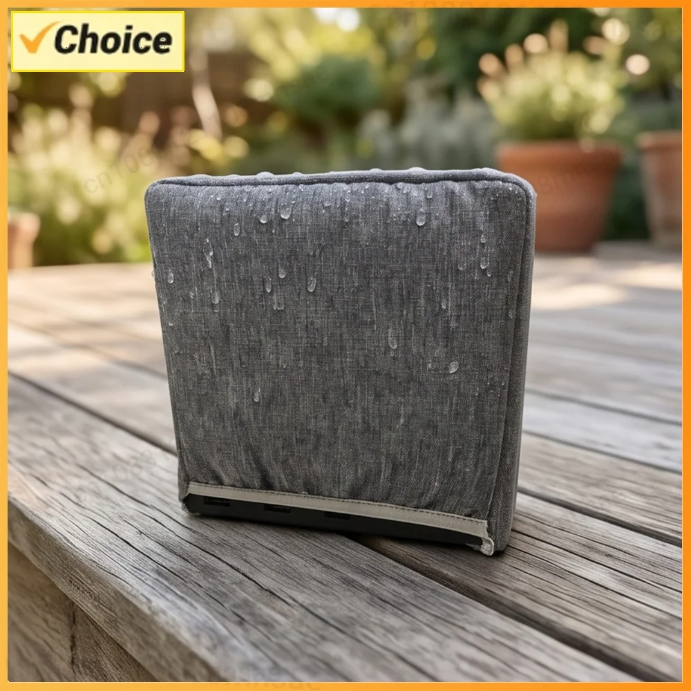 Console Protective Sleeve for Valve Steam Deck 2026 Nylon Dust Cover Washable Foldable 165x155x150mm Zipper