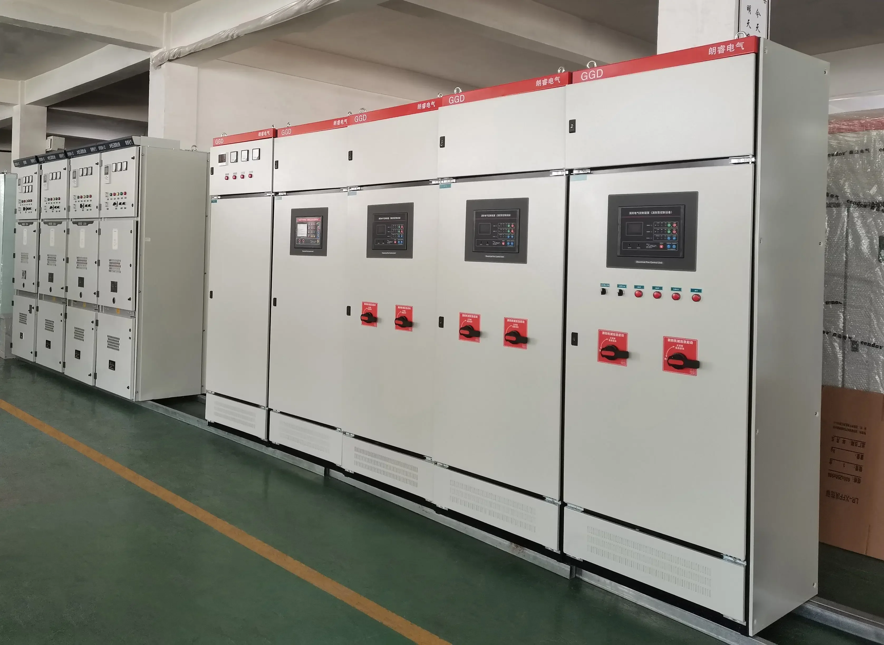 

2026Пожарный насос Автоматический контроль осмотра Сигнализация неисправностей шкафа и система защиты оборудования